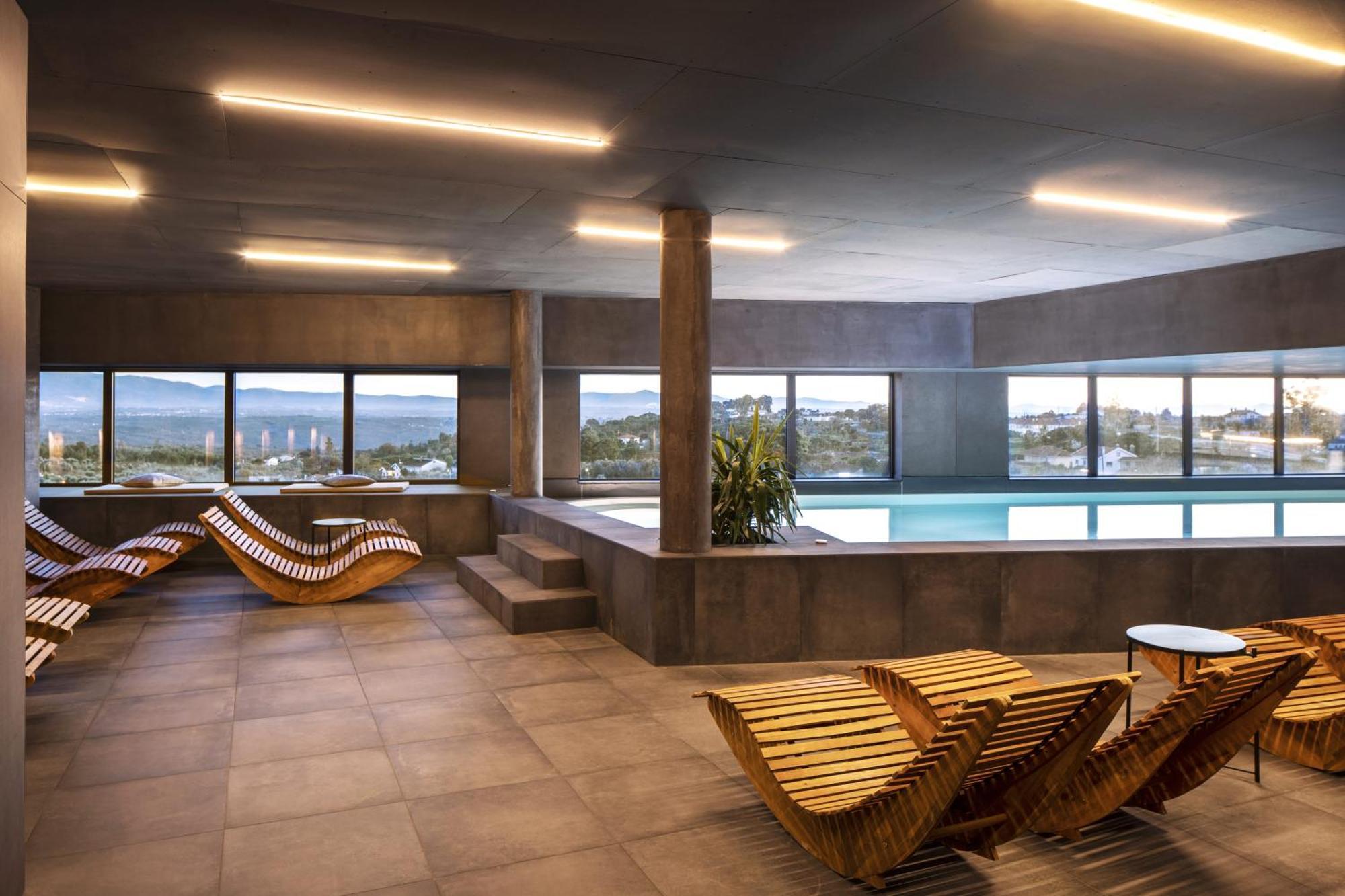 Puro Dao Hotel & Spa Nelas Exteriör bild