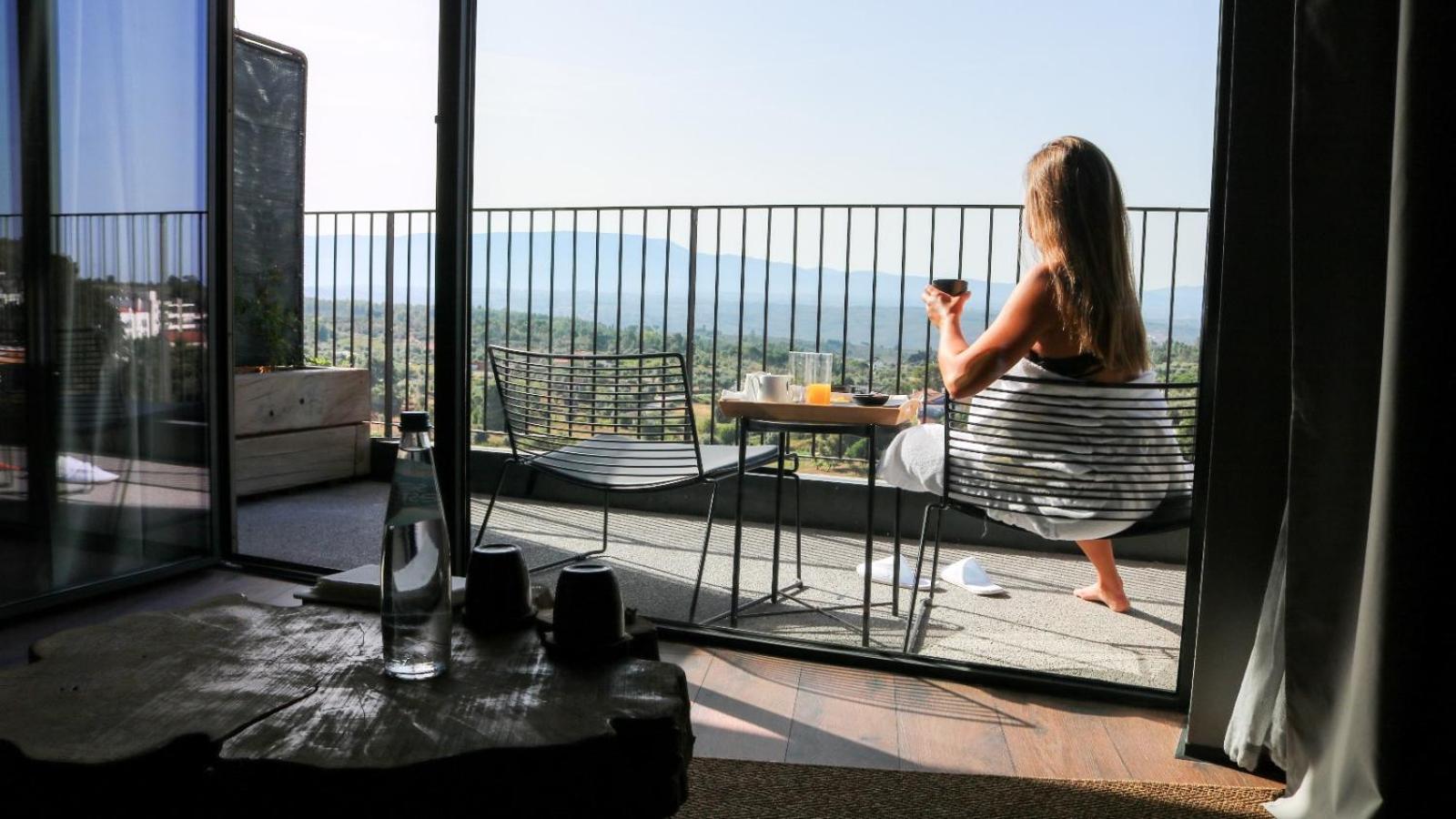 Puro Dao Hotel & Spa Nelas Exteriör bild