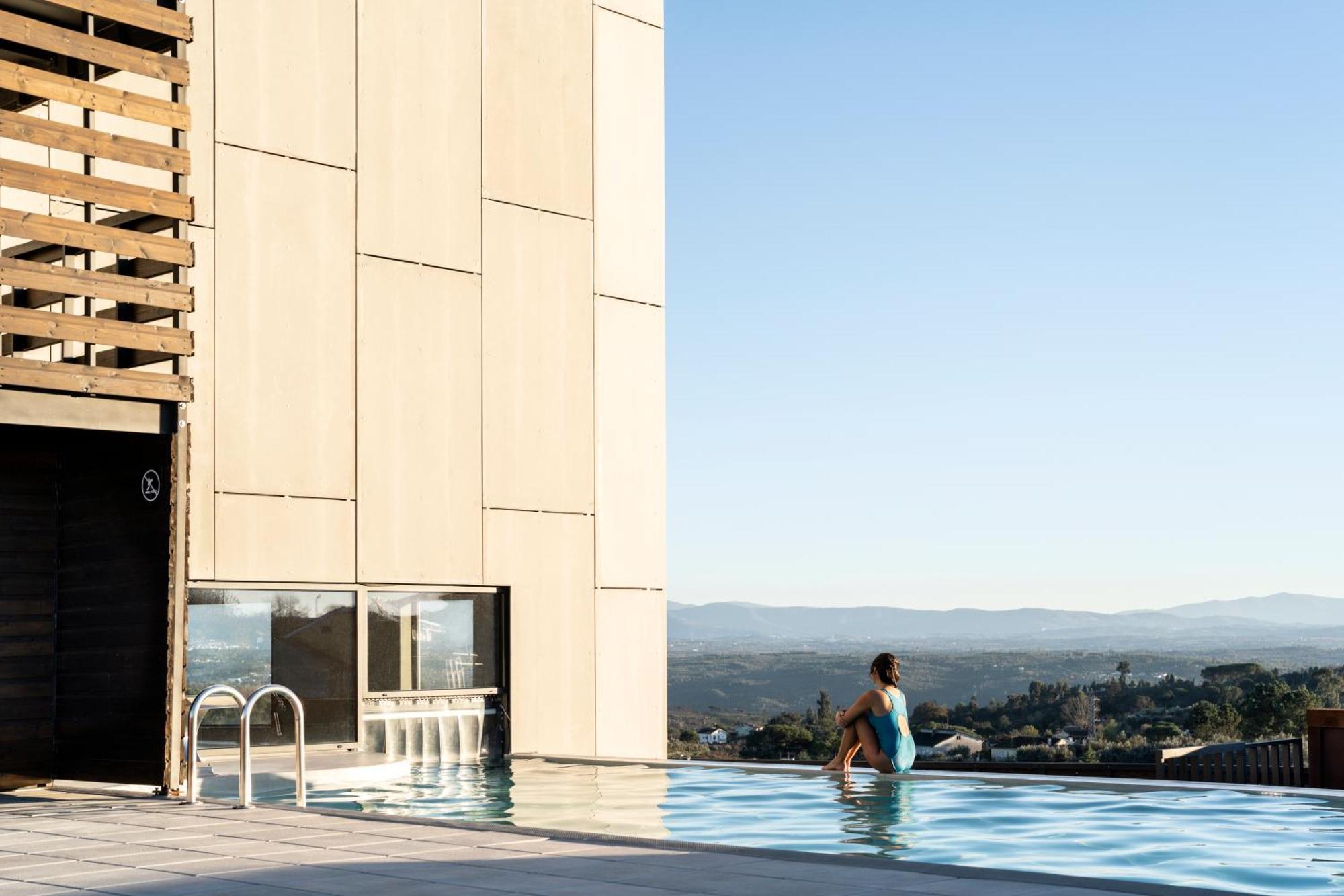 Puro Dao Hotel & Spa Nelas Exteriör bild