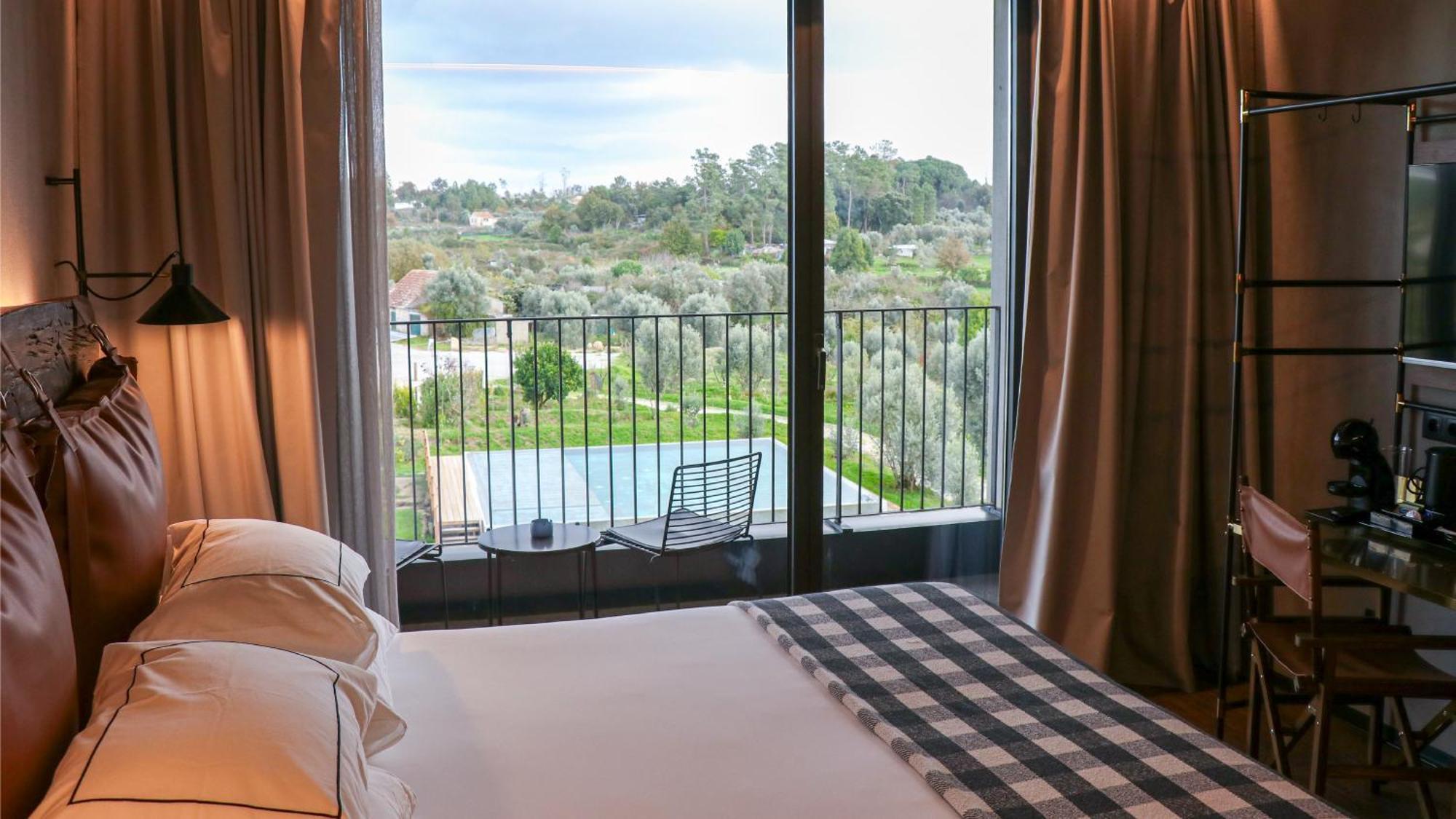 Puro Dao Hotel & Spa Nelas Exteriör bild