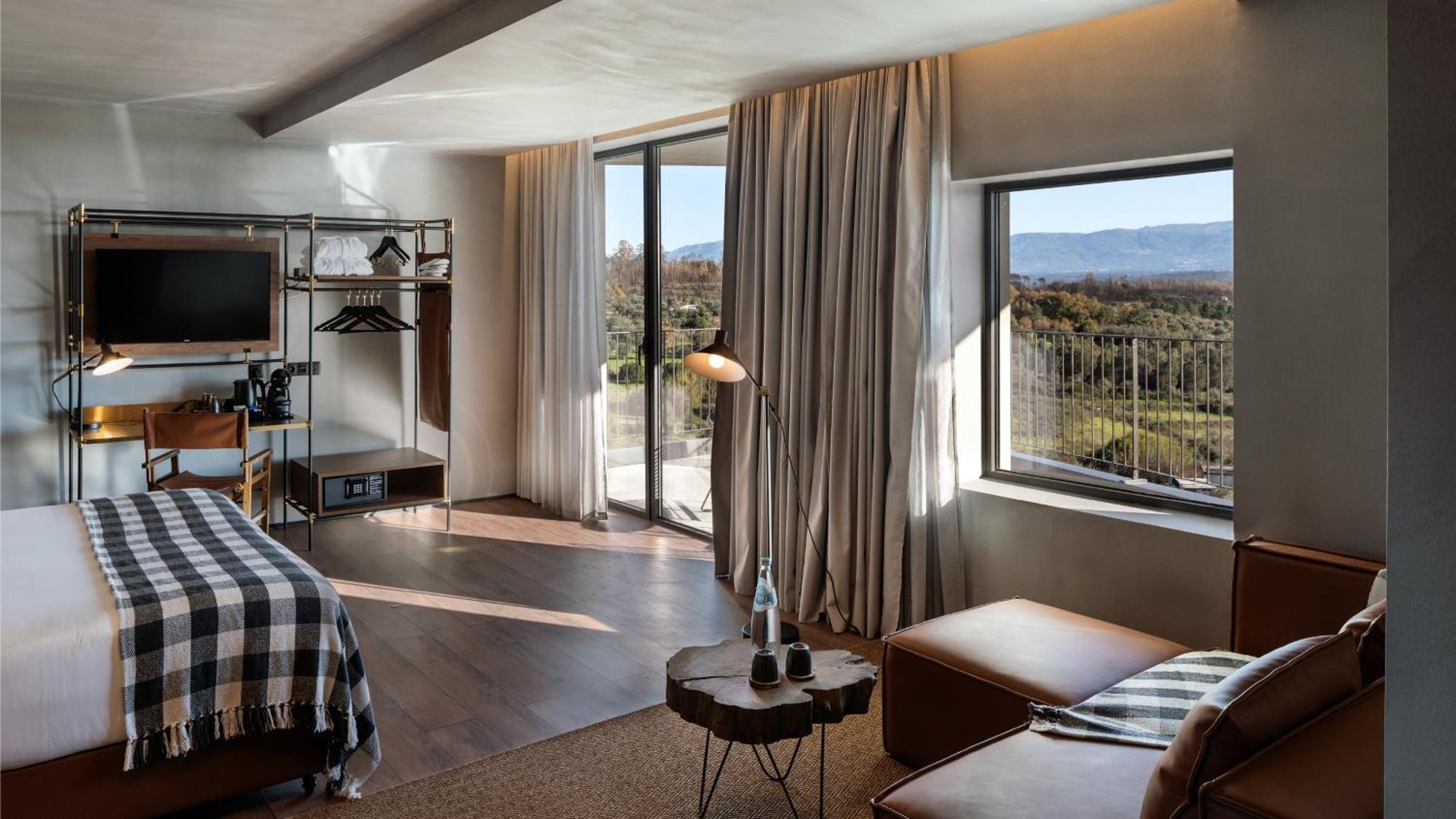 Puro Dao Hotel & Spa Nelas Exteriör bild